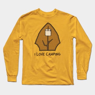 I Love Camping Long Sleeve T-Shirt